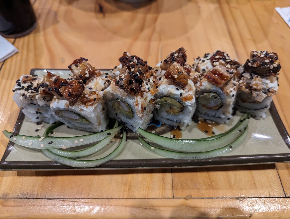 Tanuki Roll